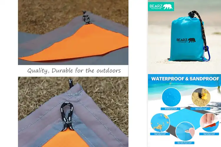 Detailed view of Best Sandproof Travel Blankets