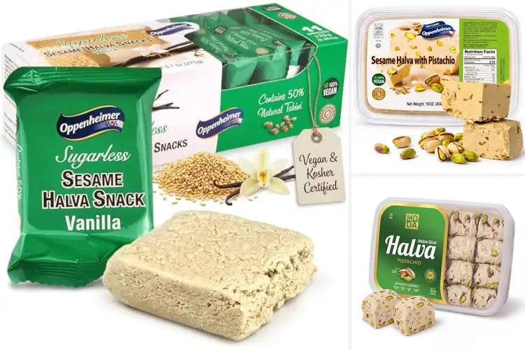 Detailed view of Best Sesame Halva Brands for Rich, Smooth Flavor