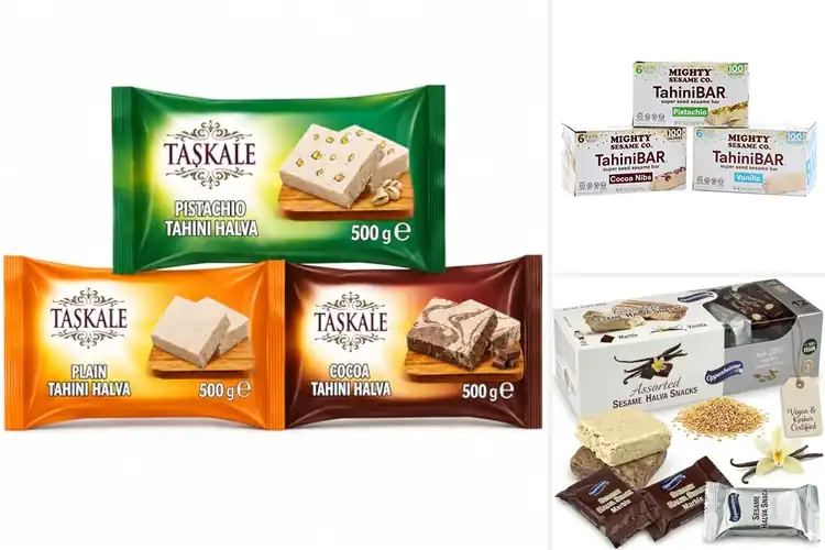 Detailed view of Best Sesame Halva Varieties