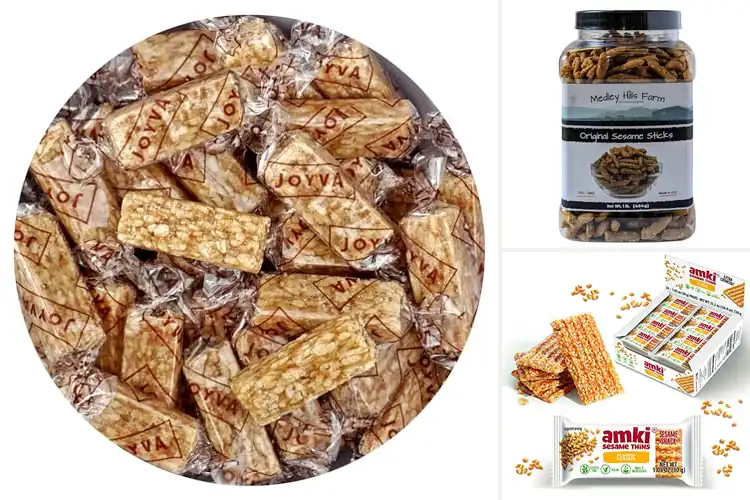 Detailed view of Best Sesame Seed Treats: Healthy & Delicious Snack Ideas