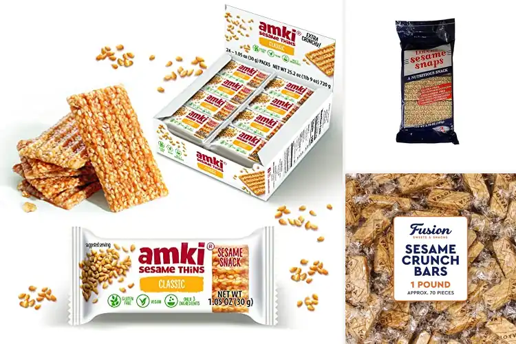 Detailed view of Best Sesame Sweets