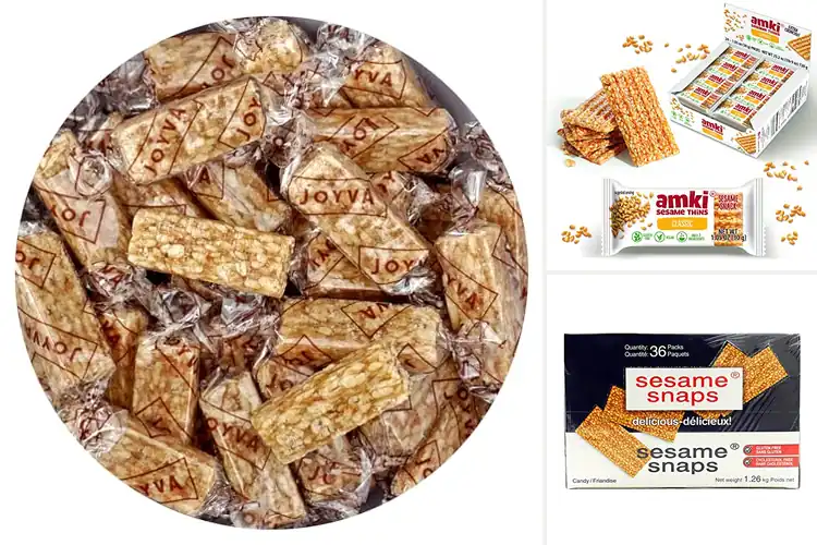 Detailed view of Best Sesame Treats: Top 10 Crunchy Delights to Try Now