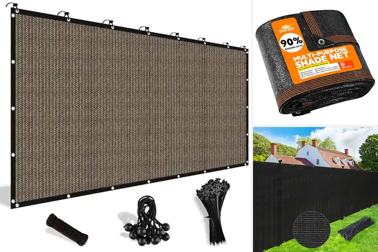 Detailed view of Best Shade Screens