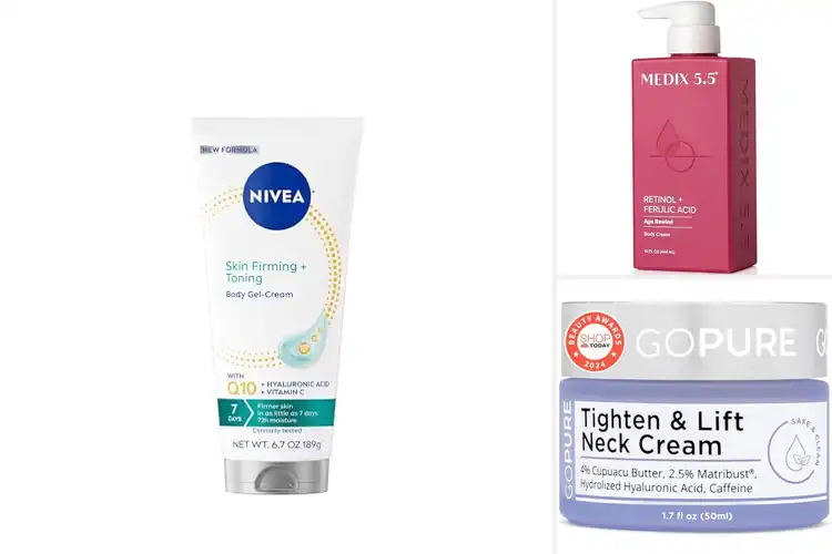 Detailed view of Best Skin Tightening Creams