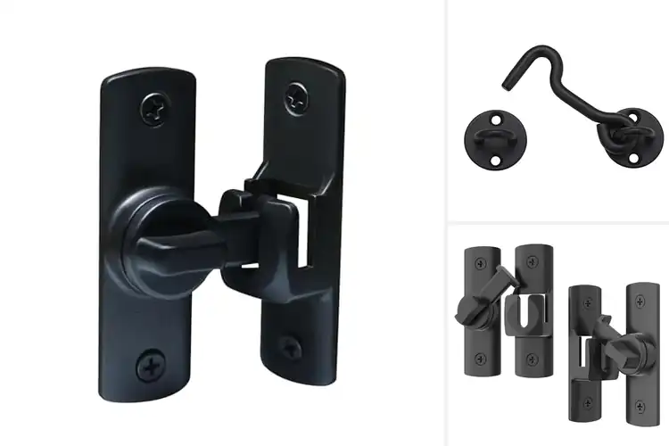 Detailed view of Best Sliding Barn Door Locks