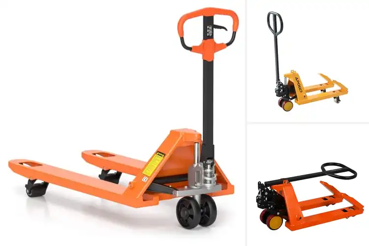 Detailed view of Best Small Pallet Jacks to Boost Your Efficiency Today
