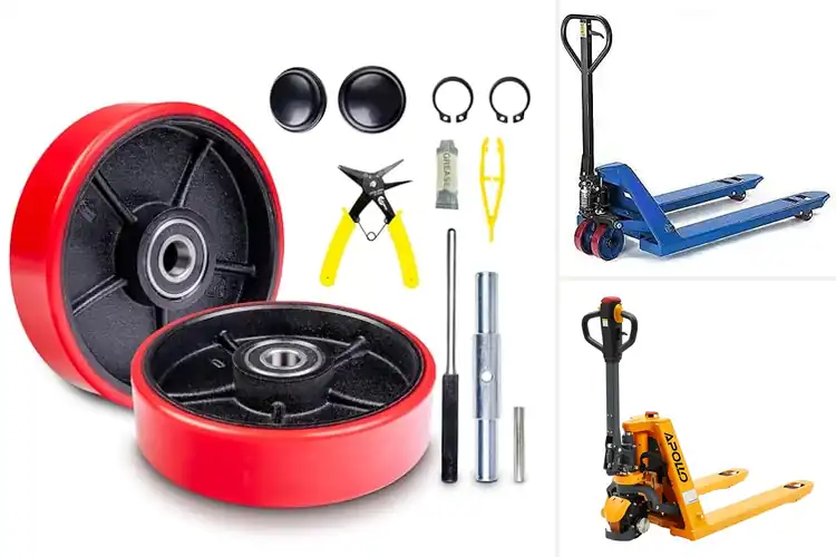 Detailed view of Best Small Pallet Trucks