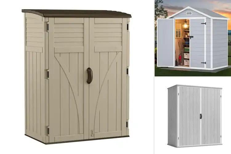 Detailed view of Best Small Plastic Storage Sheds