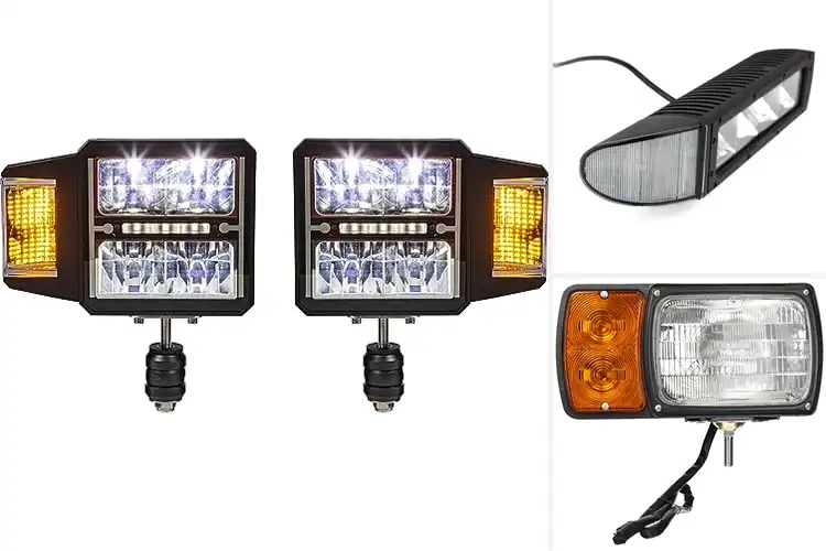 Detailed view of Best Snow Plow Lighting Systems