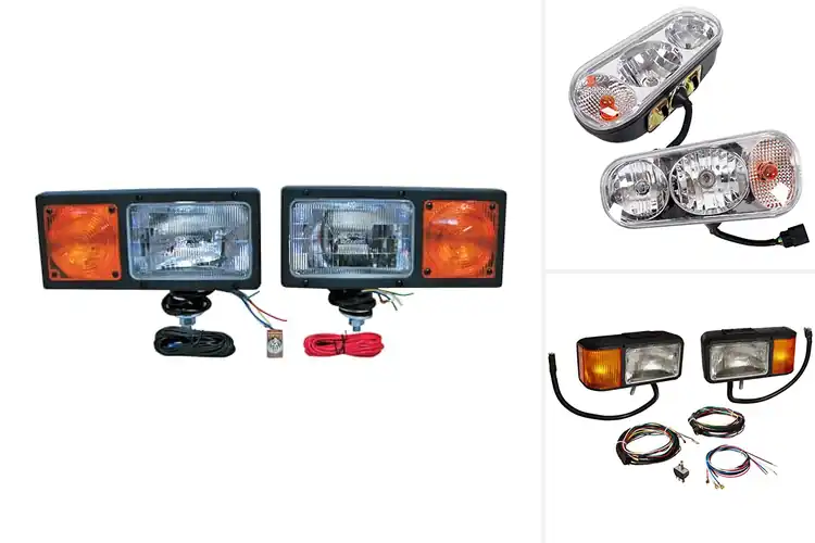 Detailed view of Best Snow Plow Lights: Top 10 Kits for Clear Winter Roads