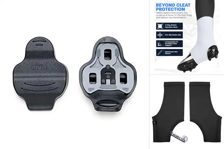 Detailed view of Best Snug Fit Cleat Covers for Peak Performance