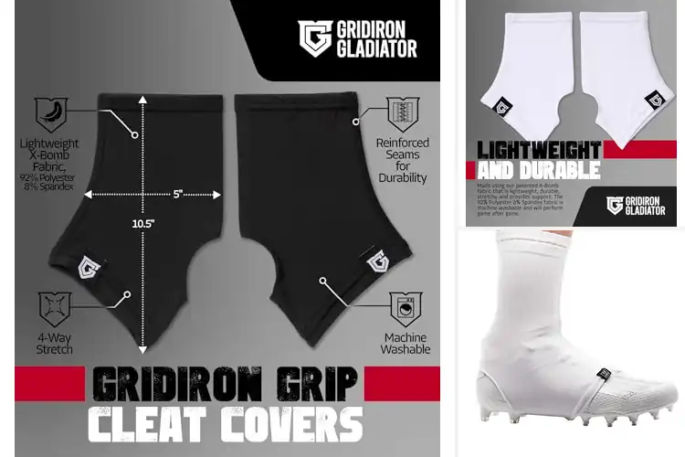 Detailed view of Best Soccer Spats