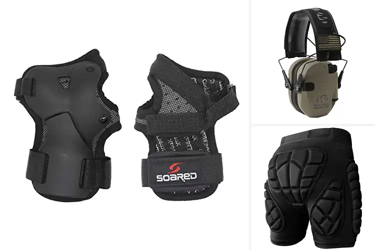 Detailed view of Best Sports Protection Gear: Top 10 Must-Haves for Safe Play