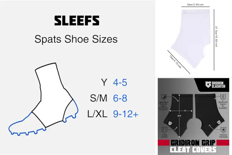 Detailed view of Best Sports Spats