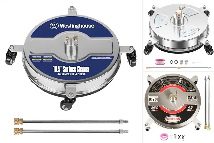 Detailed view of Best Stainless Steel Pressure Washer Accessories