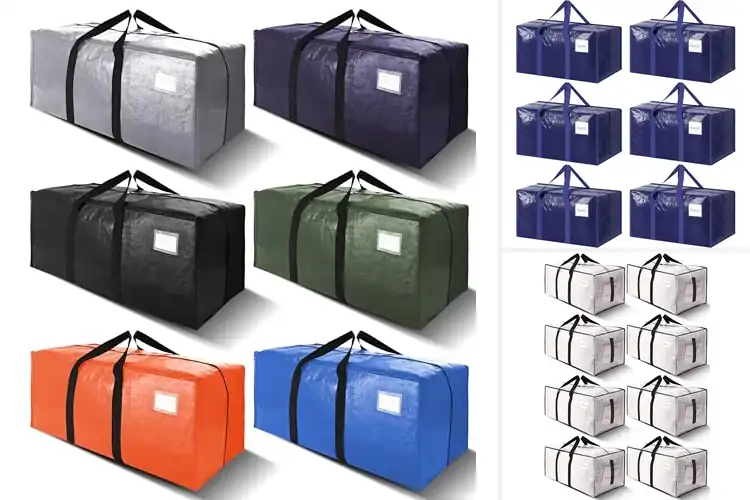 Detailed view of BEST Storage Bags: Top 10 Picks for Easy Moving & Organizing