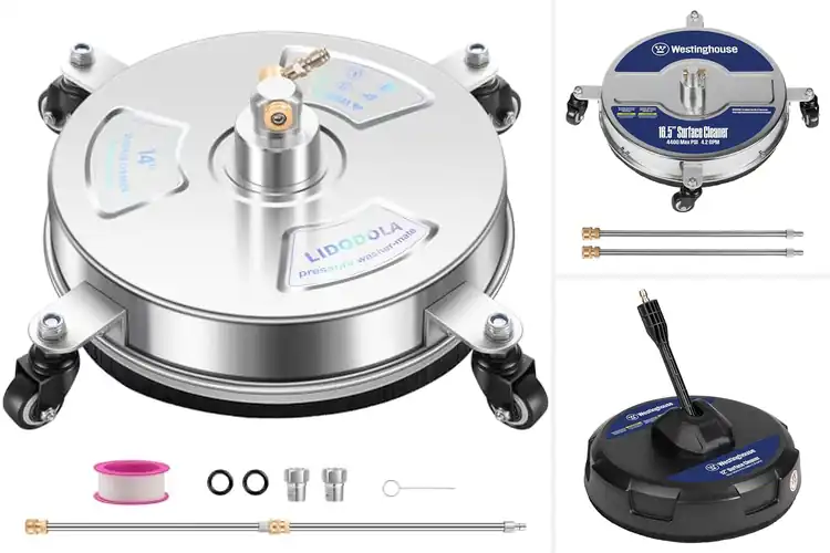 Detailed view of Best Surface Cleaning Attachments for Sparkling Results