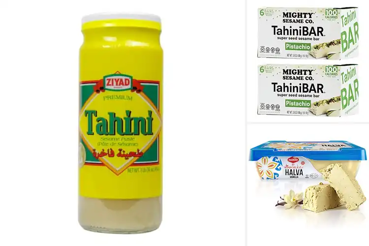 Detailed view of Best Tahini Desserts: 10 Easy, Nutty Treats to Try Now
