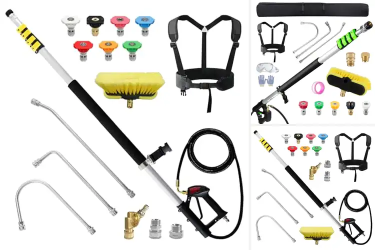 Detailed view of Best Telescoping Pressure Washer Wands