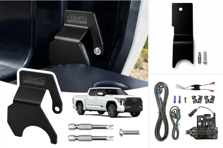 Detailed view of Best Toyota Tundra Security Accessories