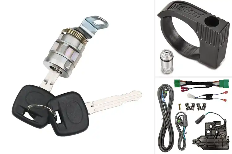 Detailed view of Best Toyota Tundra Tailgate Locks