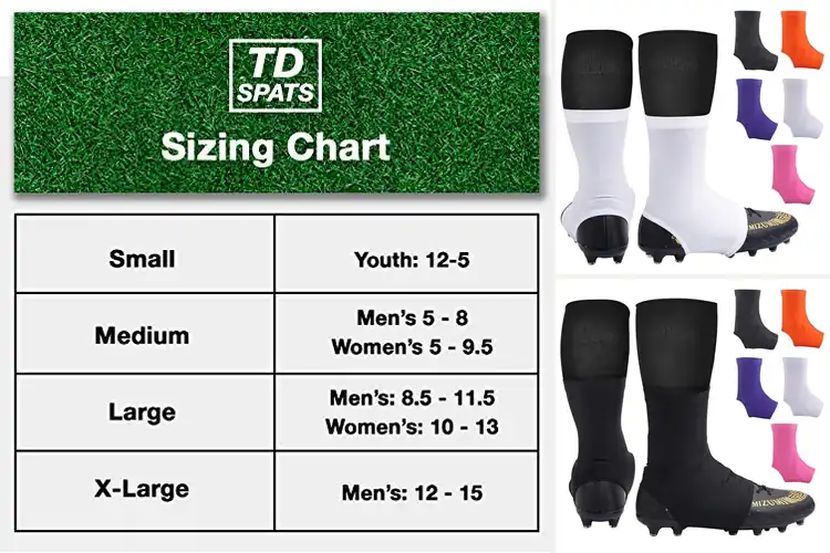 Detailed view of Best Turf Compatible Cleats Covers