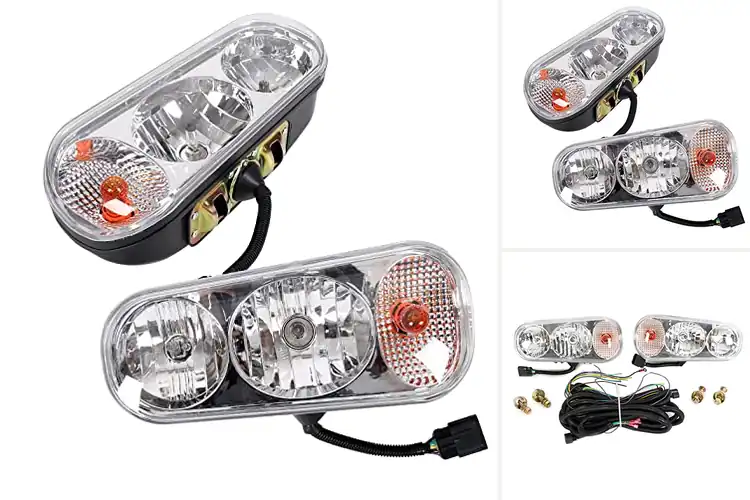 Detailed view of Best Universal Plow Lights