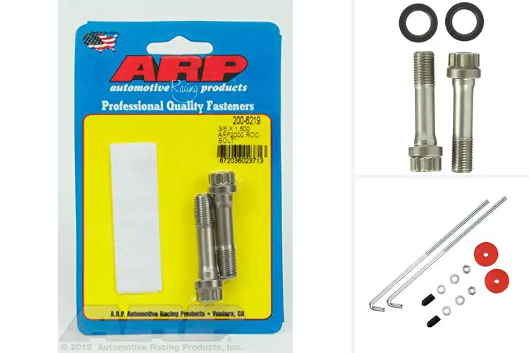 Detailed view of Best Universal Rod Bolts