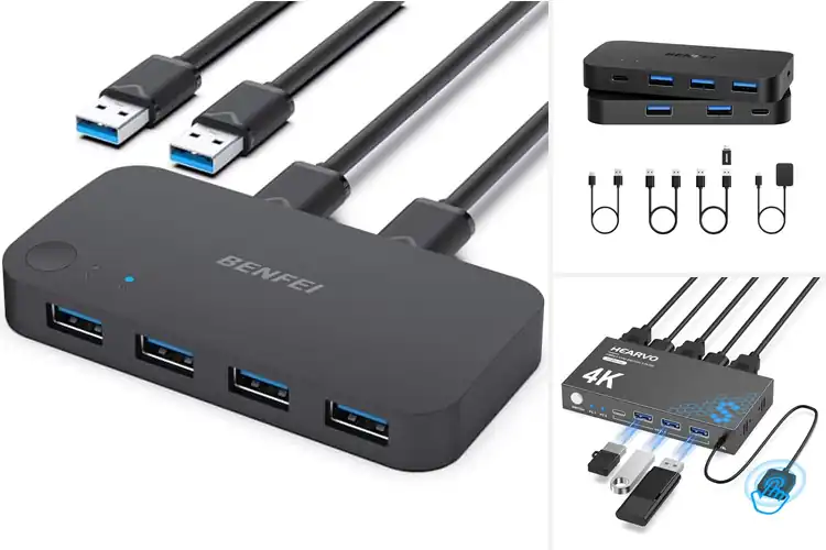 Detailed view of Best USB KVM Switches