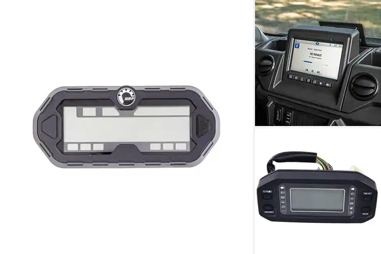 Detailed view of Best UTV Gauge Clusters: Top 10 Picks for Your Ride