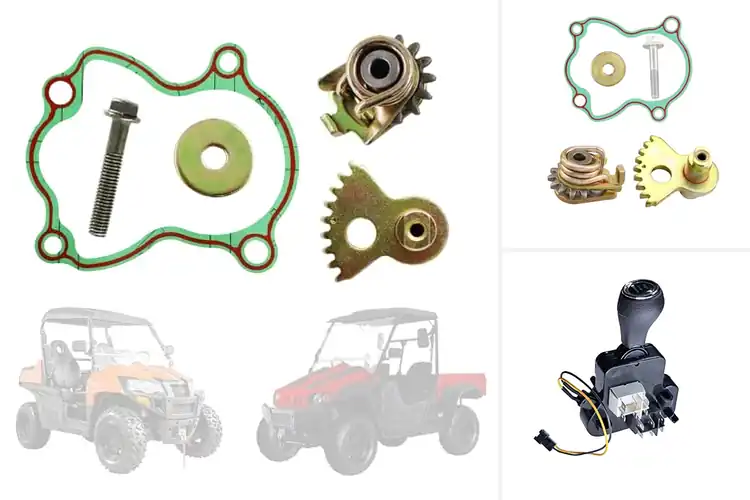 Detailed view of Best UTV Gear Parts: Control, No Grinding, Smooth Ride