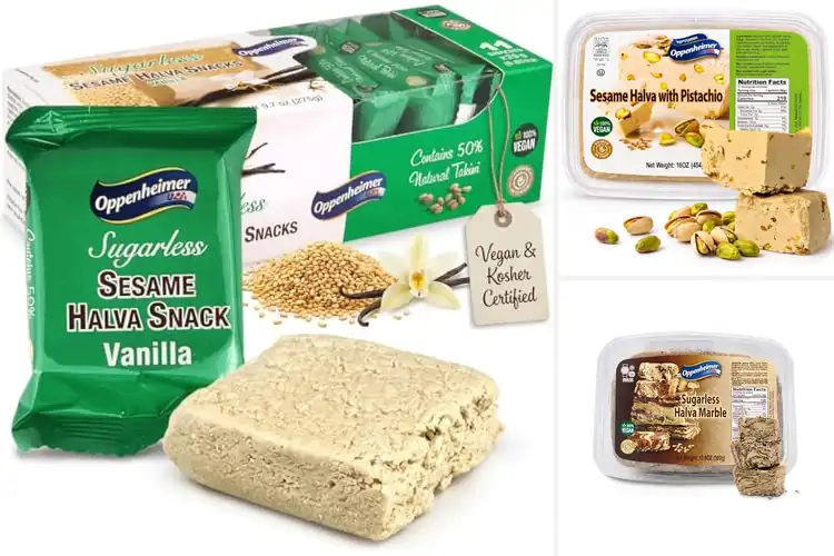 Detailed view of Best Vegan Halva Brands