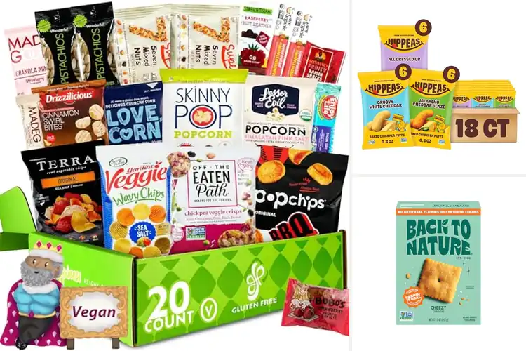 Detailed view of Best Vegan Snacks: 10 Healthy, Delicious Plant-Based Treats