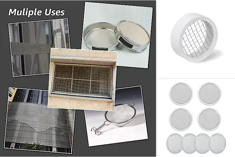 Detailed view of Best Ventilation Screens