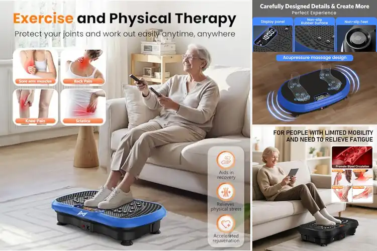Detailed view of Best Vibrating Exercise Platforms