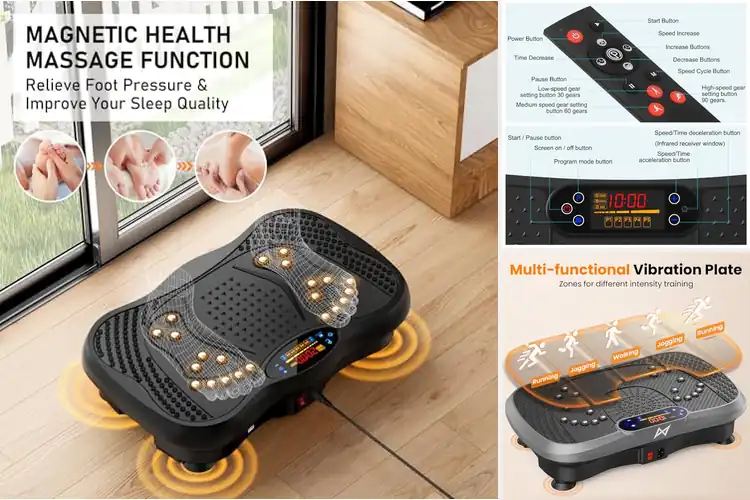Detailed view of Best Vibration Exercise Machines