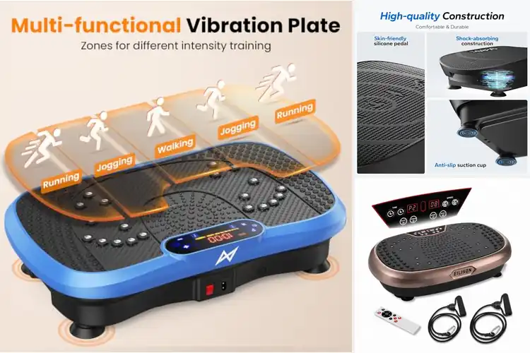 Detailed view of Best Vibration Plate Exercise Machines