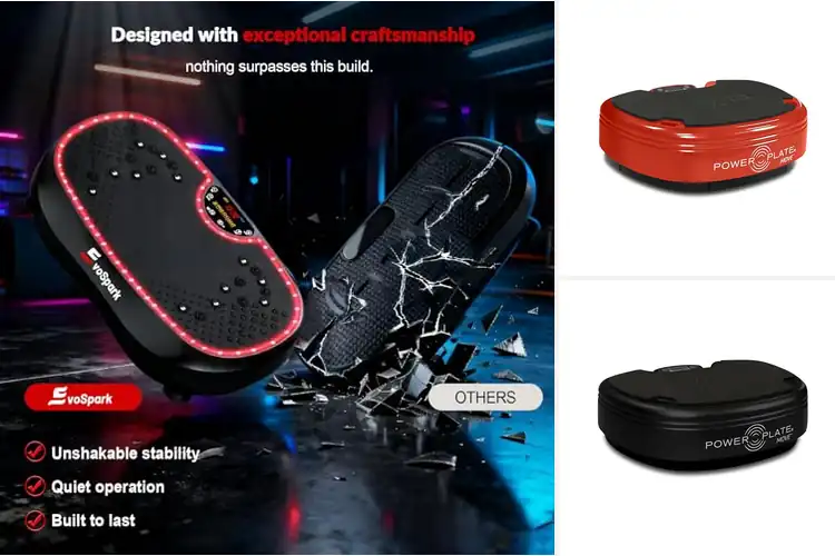 Detailed view of Best Vibration Plates For Core Strength