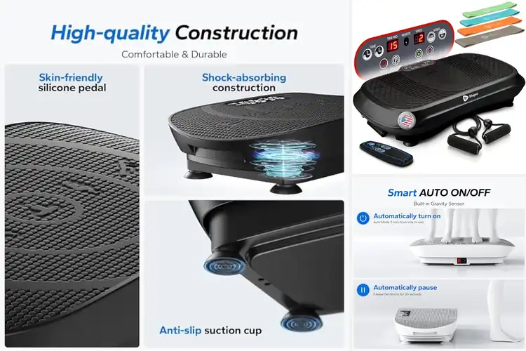 Detailed view of Best Vibration Platform Machines