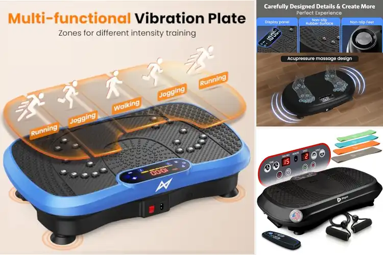 Detailed view of Best Vibration Platforms