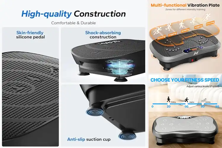 Detailed view of Best Vibration Training Platforms