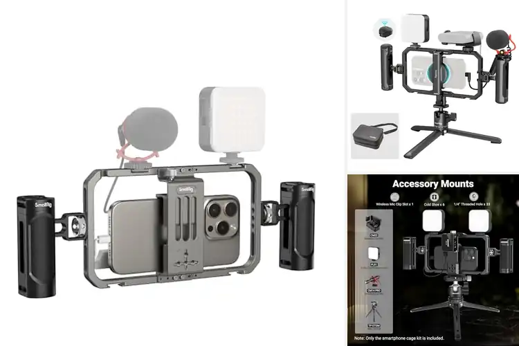 Detailed view of Best Video Rigs for Pro Phone Filming
