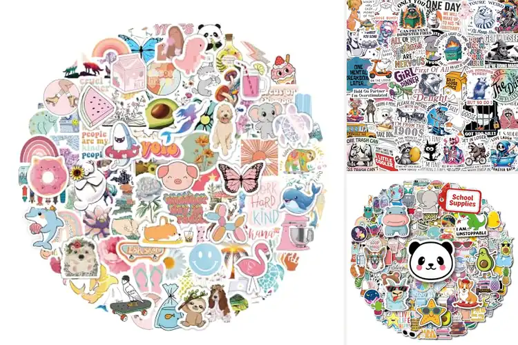 Detailed view of Best Vinyl Stickers: Spark Your Creativity Today