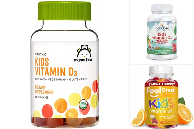 Detailed view of Best Vitamin D Gummies For Kids
