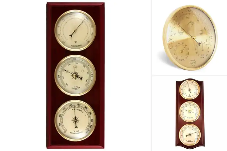 Detailed view of Best Wall Barometers: Top 10 Chic & Precise Picks