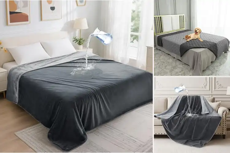Detailed view of Best Waterproof Blankets