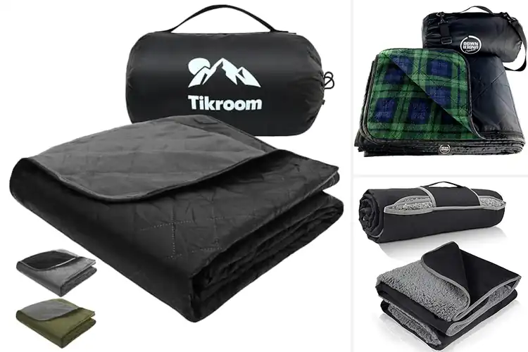 Detailed view of Best Waterproof Camping Blankets: Stay Warm & Dry Outdoors