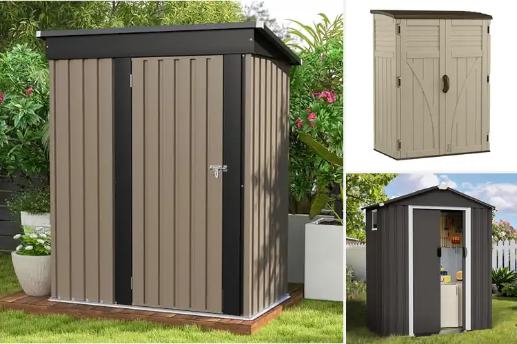 Detailed view of Best Waterproof Garden Sheds