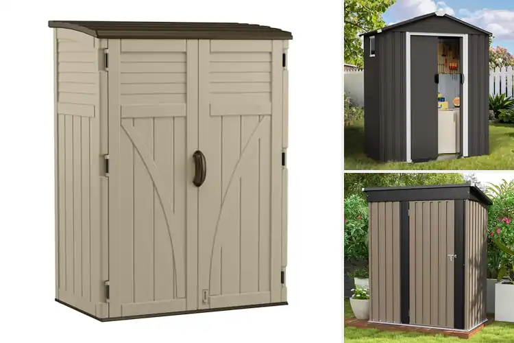 Detailed view of Best Weatherproof Outdoor Tool Sheds