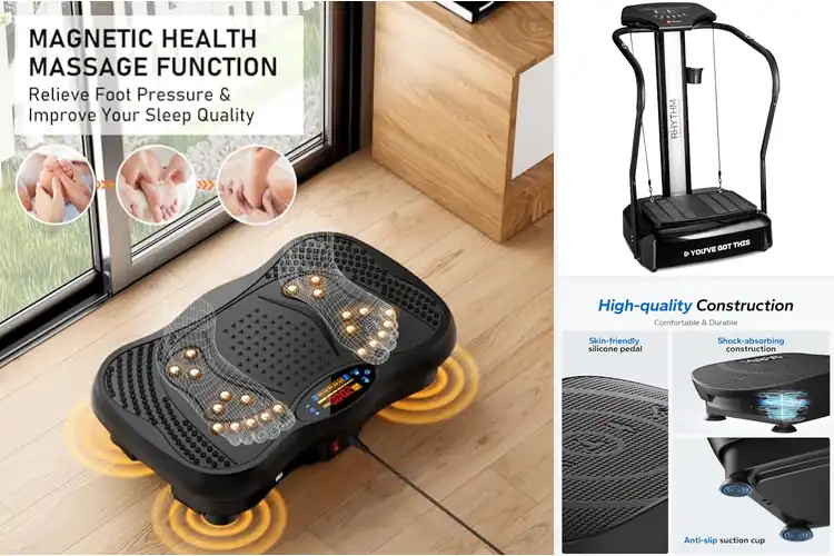 Detailed view of Best Whole Body Vibration Machines